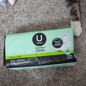 💙U by Kotex Ultra Thin Pads with Wings 32ct